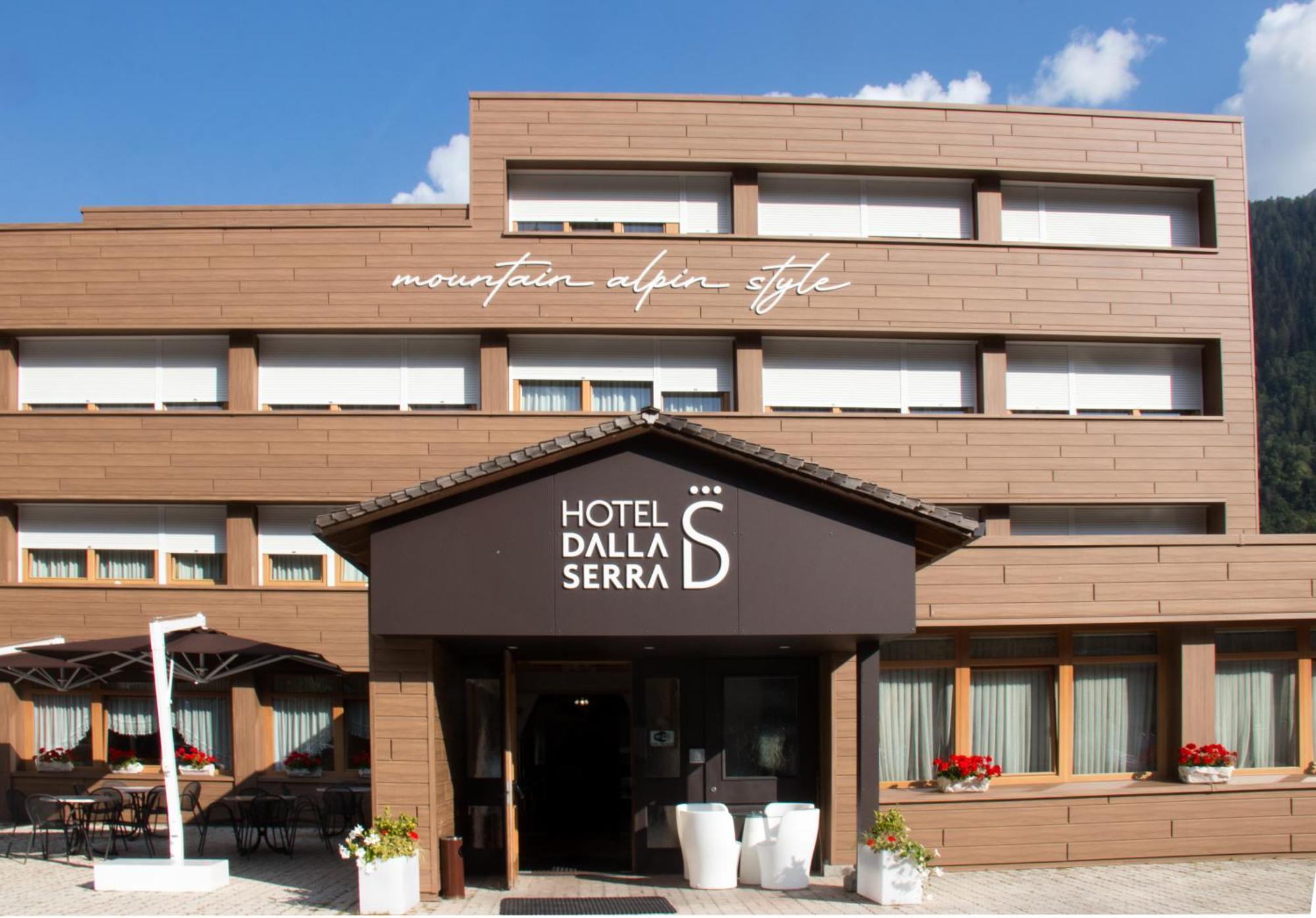 Hotel Dalla Serra Mezzana  Esterno foto