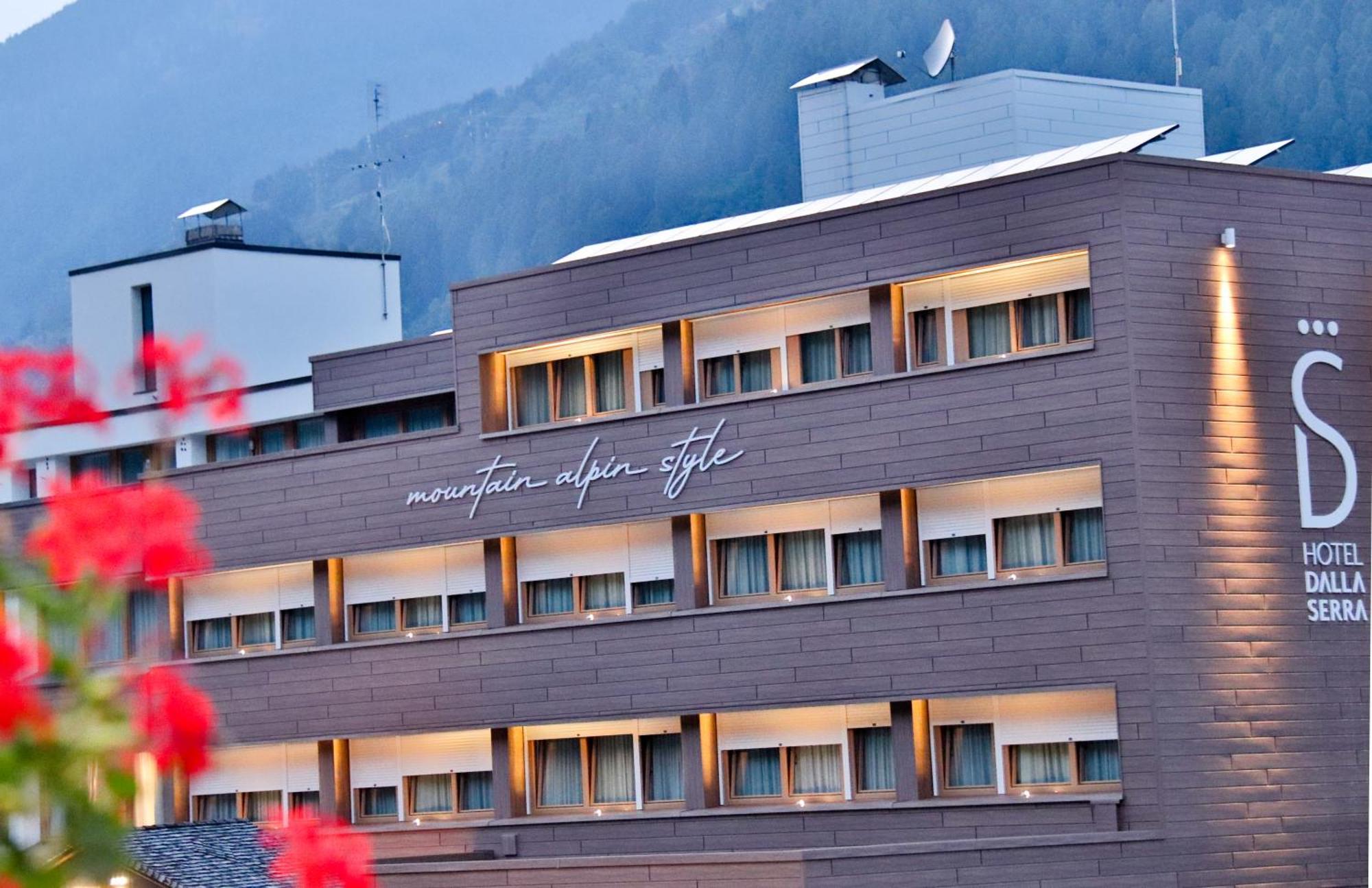 Hotel Dalla Serra Mezzana  Esterno foto