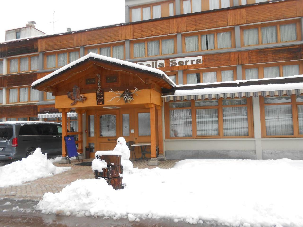Hotel Dalla Serra Mezzana  Esterno foto